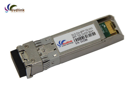 Ricetrasmettitore a fibra ottica di Ethernet di DWDM-SFP10G-52.52 CH31 1552.52nm