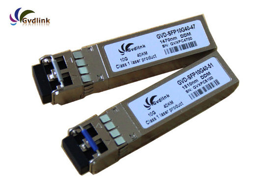 ricetrasmettitore ottico CWDM-SFP10G-1370-40 di 1370nm 40km 10g Sfp compatibile