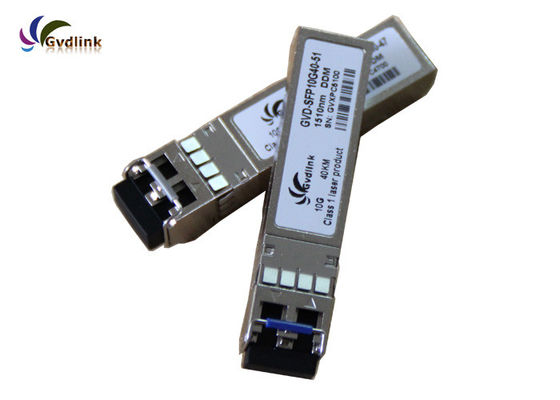 ricetrasmettitore ottico CWDM-SFP10G-1370-40 di 1370nm 40km 10g Sfp compatibile
