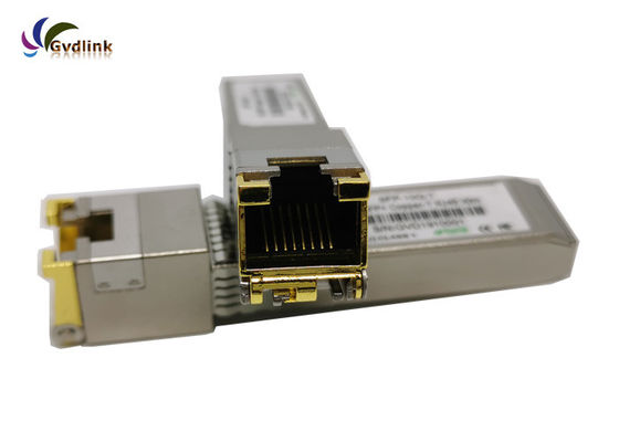 ricetrasmettitore del rame 10GBASE-T SFP+ RJ45 di 30m