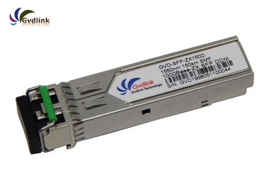 150KM Compatible GLC-ZX-SM150 SFP Fiber Transceiver Module