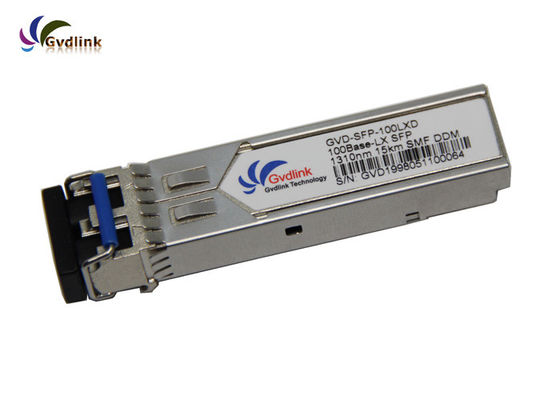 Modulo del ricetrasmettitore della fibra di compatibilità 155MbP/S SFP di GLC-FE-100LX