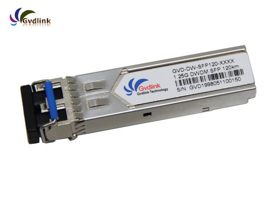 Ricetrasmettitore compatibile della fibra di DWDM-SFP120-XXXX 120km SFP+