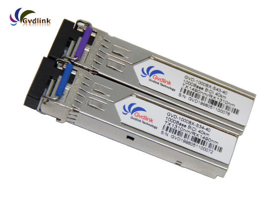 Modulo compatibile del ricetrasmettitore della fibra di GLC-BX40-U-I 1490nm SFP