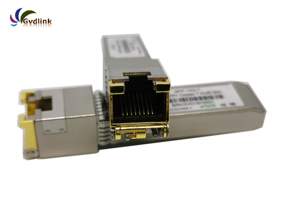 10G ginepro JNP-SFPP-10GE-T del ricetrasmettitore 2.5W RJ45 30m della fibra del rame SFP+