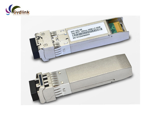 Ricetrasmettitore 850nm 300m MMF SRX-SFP-10GE-SR 10GBASE-SR della fibra dei DOM LC SFP+