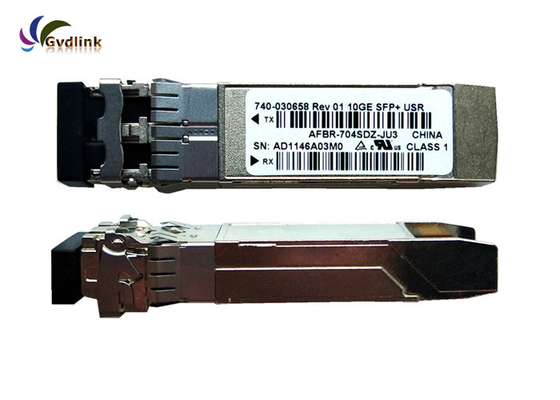ginepro 740-030658 SFPP-10G-USR dei DOM LC del ricetrasmettitore 100m della fibra di 850nm SFP+