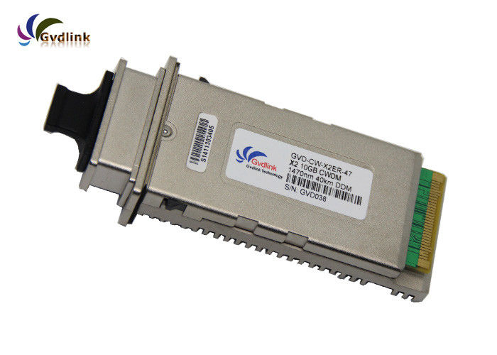 modulo Cisco CWDM-X2ER-1470 del ricetrasmettitore di 1470nm X2 compatibile