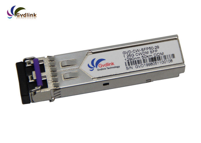 ricetrasmettitore compatibile di 1290nm 50km CWDM-SFP50-1290 CWDM SFP