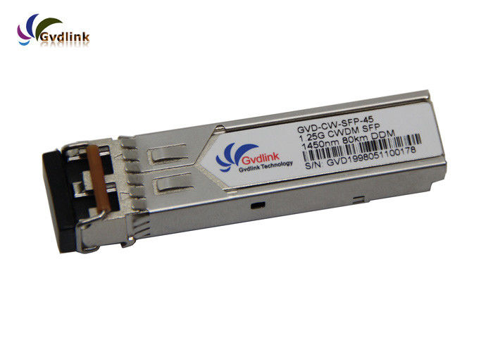 Modulo compatibile del ricetrasmettitore della fibra di CWDM-SFP-1450 1450nm SFP