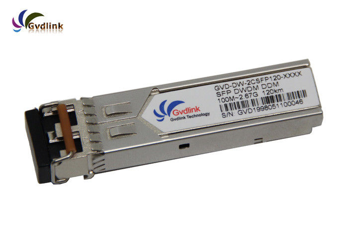 ricetrasmettitore compatibile di 120km DWDM-2CSFP120-XXXX Cisco SFP